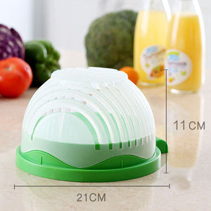Creative Salad Mixer